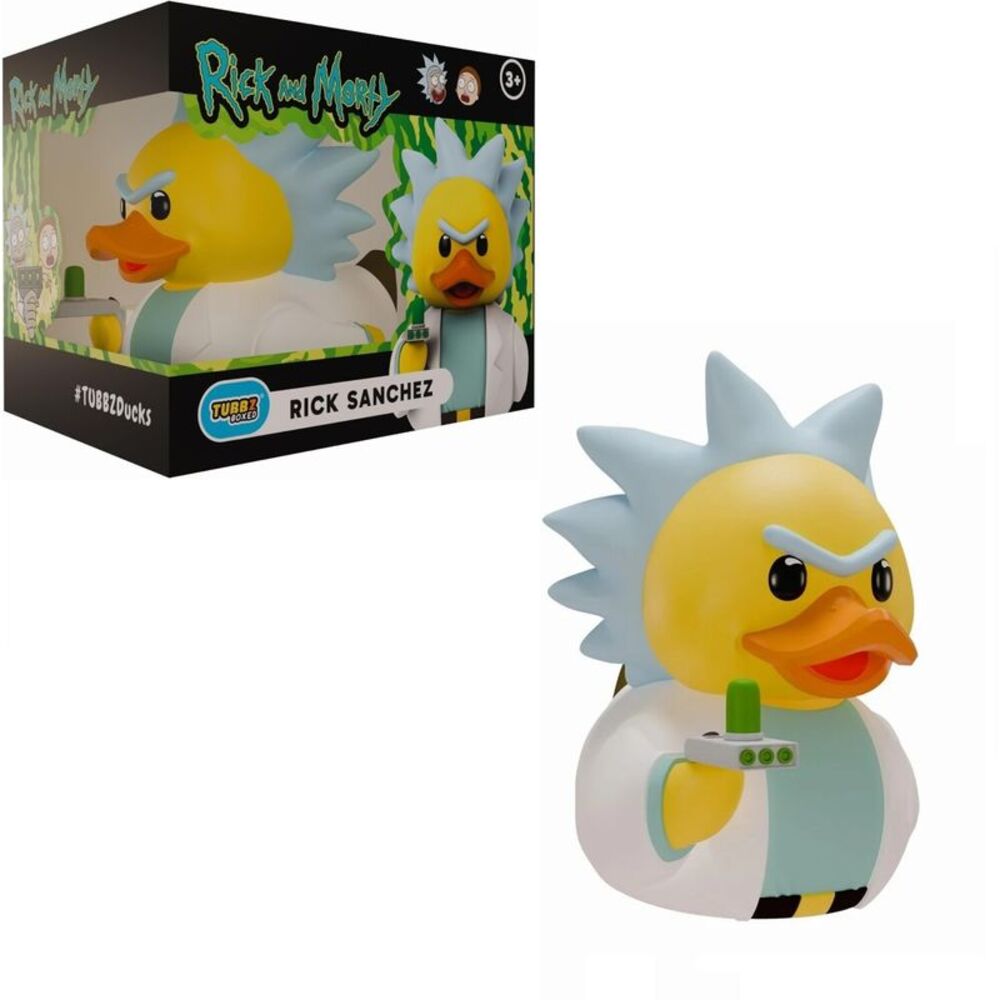 TUBBZ - Rick and Morty - Boxed Edition - Rick Sanchez  COLLECTIBLES